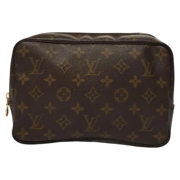 LOUIS VUITTON Monogram Trousse Toilette 23 Clutch Bag M47524 LV Auth 119879 - Picture 2 of 16